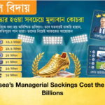 Chelseas Managerial Sackings Cost the Club Billions Chelsea’s Managerial Sackings Cost the Club Billions