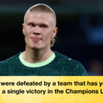 City were defeated by a team that has yet to record a single victory in the Champions League City were defeated by a team that has yet to record a single victory in the Champions League