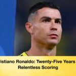Cristiano Ronaldo Twenty Five Years of Relentless Scoring Cristiano Ronaldo: Twenty-Five Years of Relentless Scoring