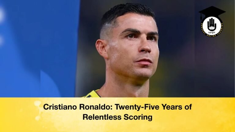 Cristiano Ronaldo Twenty Five Years of Relentless Scoring Cristiano Ronaldo: Twenty-Five Years of Relentless Scoring