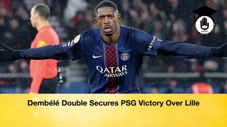 Dembélé Double Secures PSG Victory Over Lille