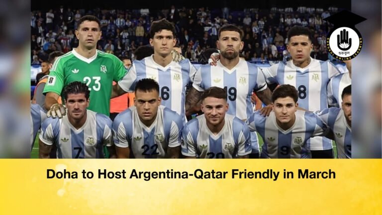 Doha to Host Argentina Qatar Friendly in March Doha to Host Argentina-Qatar Friendly in March