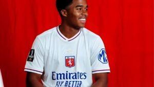 Endricks French Connection A New Chapter in Lyon Endrick’s French Connection A New Chapter in Lyon