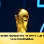 FIFA Report Applications for World Cup Tickets Exceed 500 Million FIFA Report: Applications for World Cup Tickets Exceed 500 Million