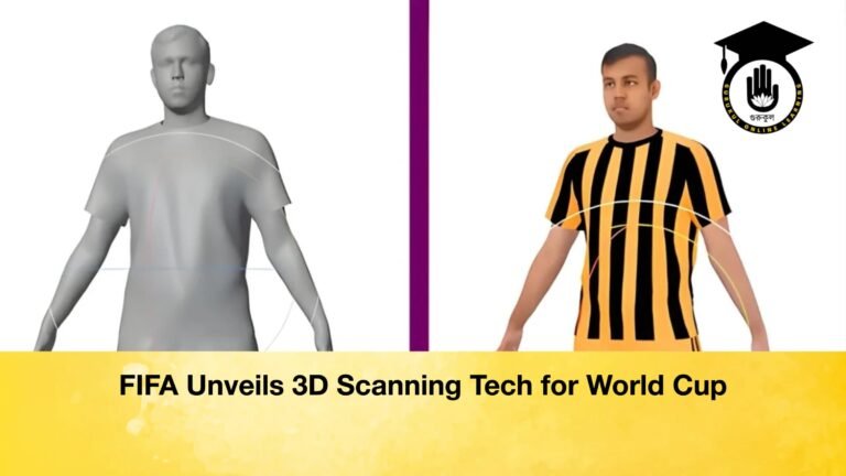 FIFA Unveils 3D Scanning Tech for World Cup FIFA Unveils 3D Scanning Tech for World Cup