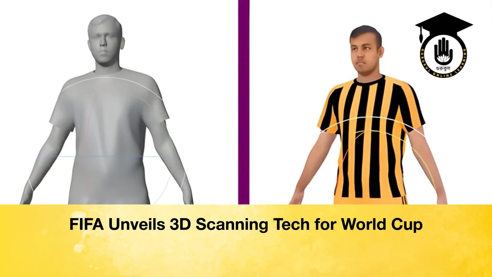 FIFA Unveils 3D Scanning Tech for World Cup FIFA Unveils 3D Scanning Tech for World Cup