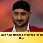 Former Spin King Names Favourites for T20 World Cup Former Spin King Names Favourites for T20 World Cup