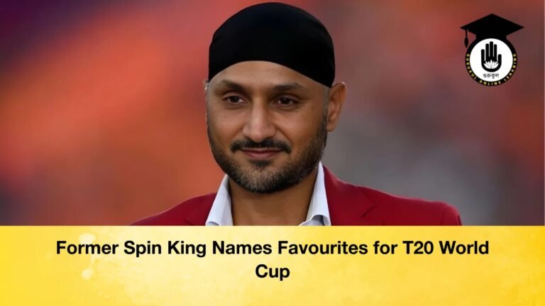 Former Spin King Names Favourites for T20 World Cup Former Spin King Names Favourites for T20 World Cup