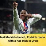 From Real Madrids bench Endrick made history with a hat trick in Lyon From Real Madrid’s bench, Endrick made history with a hat-trick in Lyon