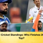 Global Cricket Standings Who Finishes 2025 on Top Global Cricket Standings: Who Finishes 2025 on Top?