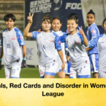 Goals Red Cards and Disorder in Womens League Goals, Red Cards and Disorder in Women’s League