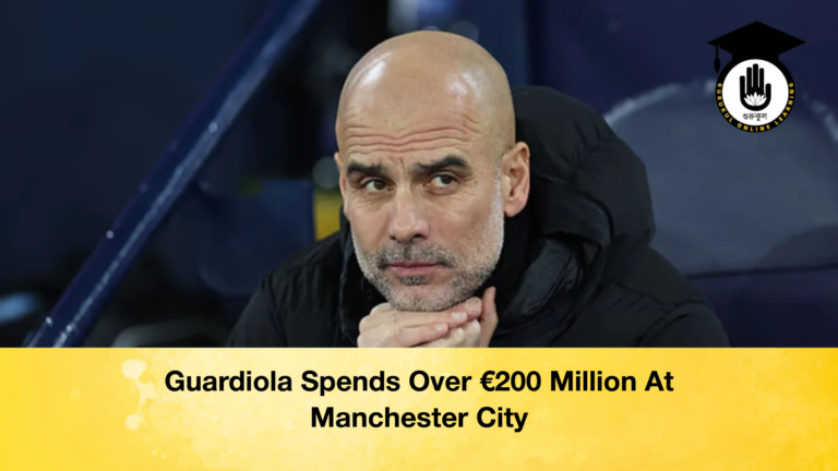 Guardiola Spends Over E200 Million At Manchester City Guardiola Spends Over €200 Million At Manchester City