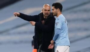 Guardiola Urges Haaland To Keep Spirits High