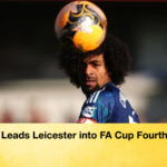 Hamza Leads Leicester into FA Cup Fourth Round Hamza Leads Leicester into FA Cup Fourth Round
