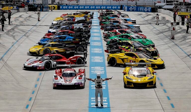 IMSA Star-Studded Daytona Grid Confirmed