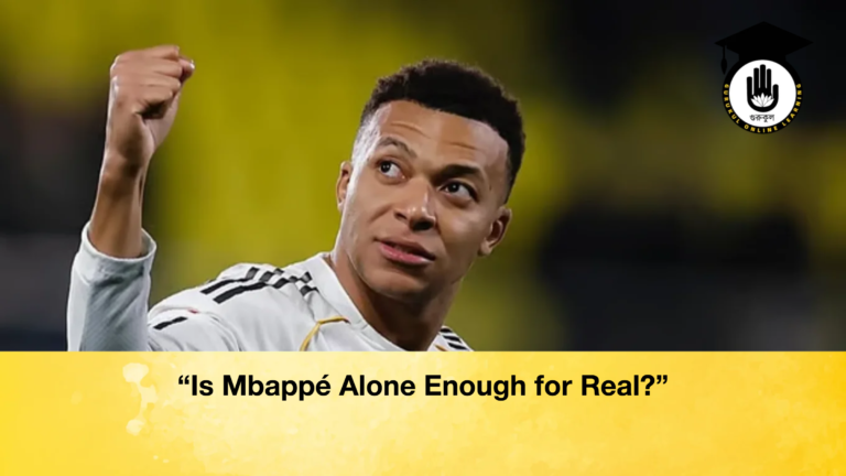 Is Mbappe Alone Enough for Real "Is Mbappé Alone Enough for Real?"