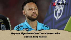 Joyful Start to the Year as Neymar Extends Santos Contract 2 Joyful Start to the Year as Neymar Extends Santos Contract (2)