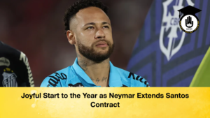Joyful Start to the Year as Neymar Extends Santos Contract Joyful Start to the Year as Neymar Extends Santos Contract