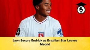 Lyon Secure Endrick as Brazilian Star Leaves Madrid Lyon Secure Endrick as Brazilian Star Leaves Madrid