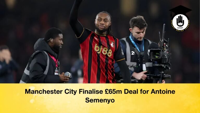 Manchester City Finalise 65m Deal for Antoine Semenyo Manchester City Finalise £65m Deal for Antoine Semenyo