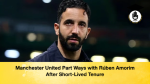 Manchester United Part Ways with Ruben Amorim After Short Lived Tenure Manchester United Part Ways with Rúben Amorim After Short-Lived Tenure