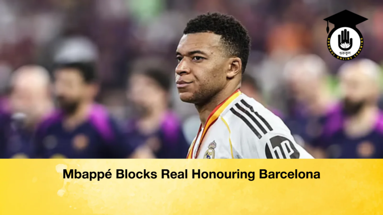 Mbappe Blocks Real Honouring Barcelona Mbappé Blocks Real Honouring Barcelona