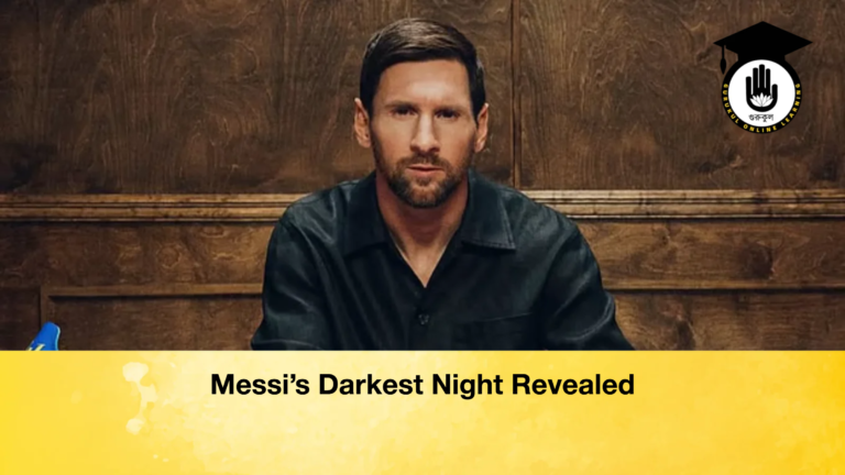Messis Darkest Night Revealed Messi’s Darkest Night Revealed