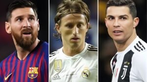 Modric Settles the Messi Ronaldo Debate With Class Modric Settles the Messi-Ronaldo Debate With Class