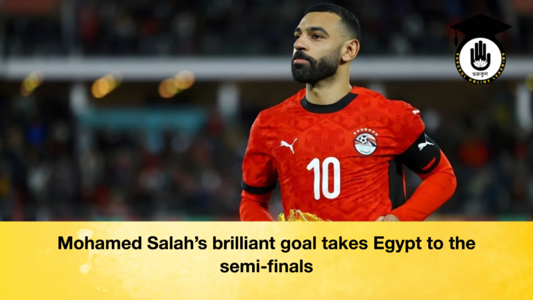 Mohamed Salahs brilliant goal takes Egypt to the semi finals Mohamed Salah’s brilliant goal takes Egypt to the semi-finals
