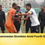 Mohammedan Stumbles Amid Fourth Draw