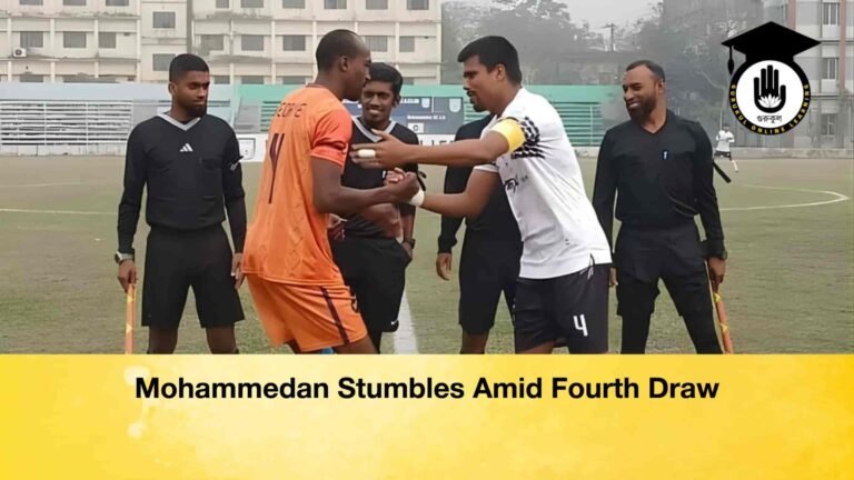 Mohammedan Stumbles Amid Fourth Draw