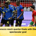 Morocco reach quarter finals with Diazs spectacular goal Morocco reach quarter-finals with Diaz’s spectacular goal