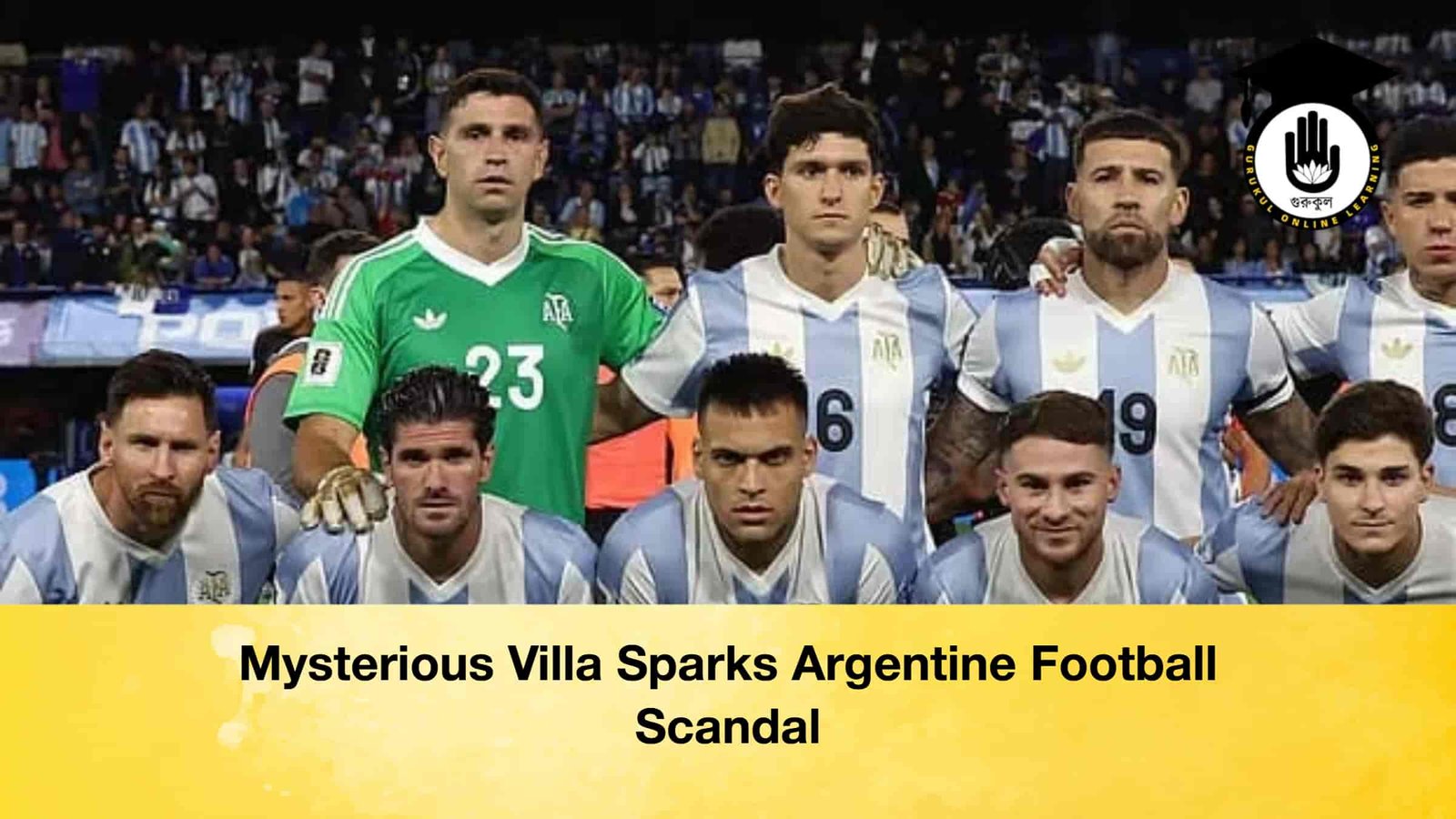 Mysterious Villa Sparks Argentine Football Scandal