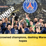 PSG crowned champions dashing Marseillais hopes PSG crowned champions, dashing Marseillais hopes