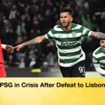 PSG in Crisis After Defeat to Lisbon PSG in Crisis After Defeat to Lisbon