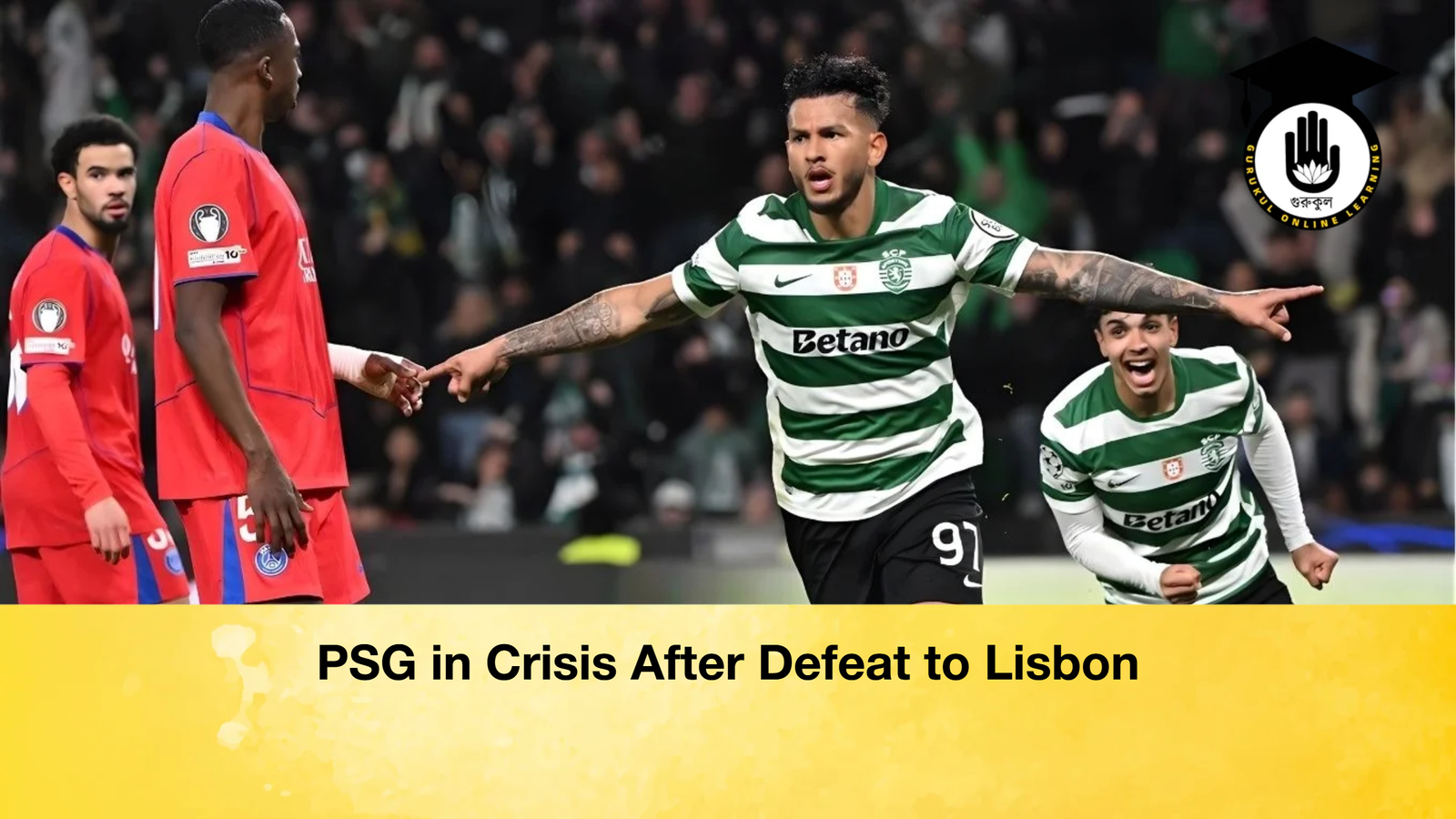 PSG in Crisis After Defeat to Lisbon 1 PSG in Crisis After Defeat to Lisbon PSG in Crisis After Defeat to Lisbon PSG in Crisis After Defeat to Lisbon