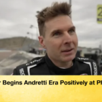 Power Begins Andretti Era Positively at Phoenix Power Begins Andretti Era Positively at Phoenix