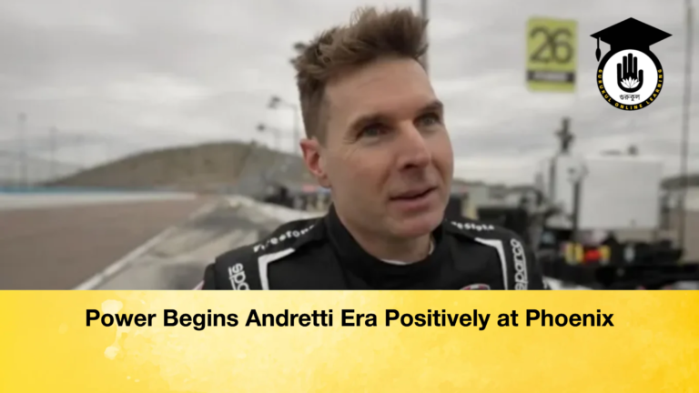 Power Begins Andretti Era Positively at Phoenix Power Begins Andretti Era Positively at Phoenix