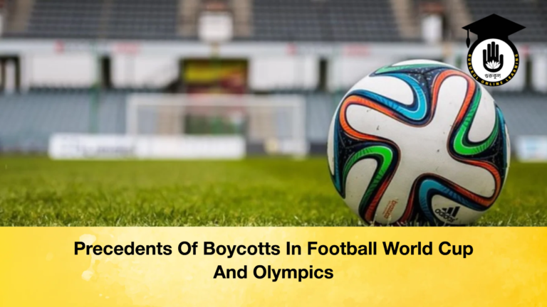 Precedents Of Boycotts In Football World Cup And Olympics Precedents Of Boycotts In Football World Cup And Olympics