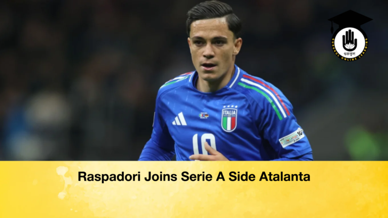 Raspadori Joins Serie A Side Atalanta Raspadori Joins Serie A Side Atalanta