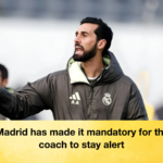 Real Madrid has made it mandatory for the new coach to stay alert Real Madrid has made it mandatory for the new coach to stay alert