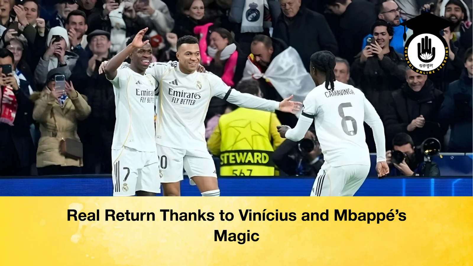 Real Return Thanks to Vinícius and Mbappé's Magic 1 Real Return Thanks to Vinícius and Mbappé's Magic Real Return Thanks to Vinicius and Mbappes Magic Real Return Thanks to Vinícius and Mbappé's Magic