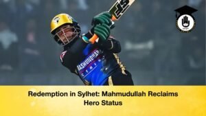 Redemption in Sylhet Mahmudullah Reclaims Hero Status Redemption in Sylhet Mahmudullah Reclaims Hero Status