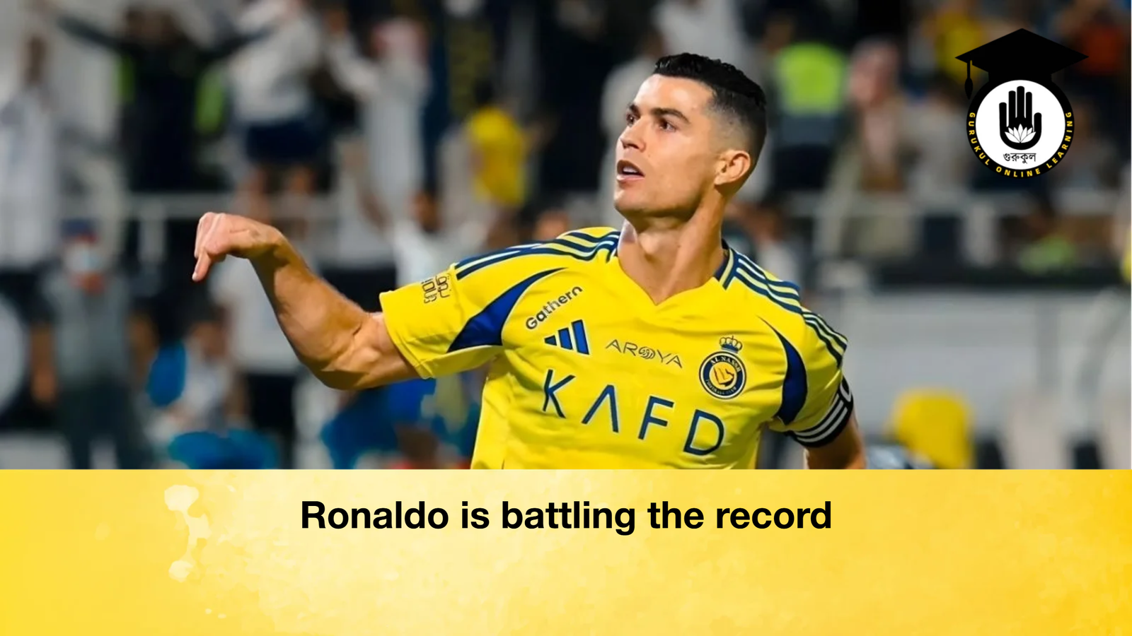 Ronaldo is battling the record Ronaldo is battling the record