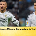 Ronaldo vs Mbappe Comparison in La Liga Ronaldo vs Mbappé Comparison in "La Liga"