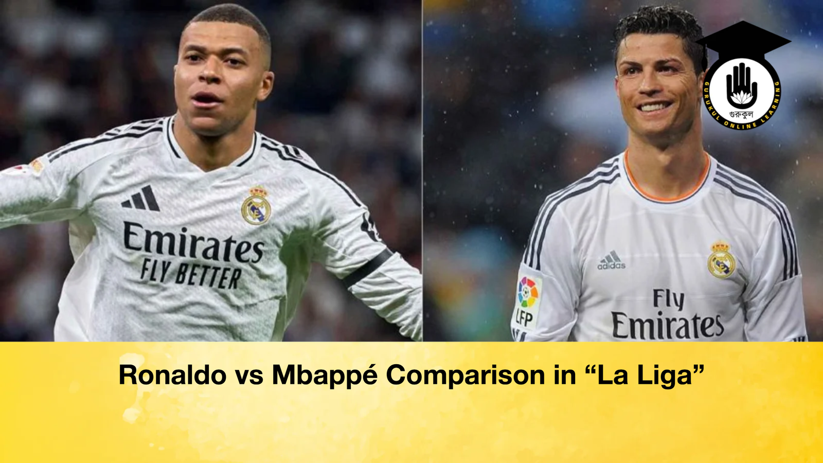 Ronaldo vs Mbappé Comparison in "La Liga" 1 Ronaldo vs Mbappé Comparison in "La Liga" Ronaldo vs Mbappe Comparison in La Liga Ronaldo vs Mbappé Comparison in "La Liga"