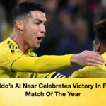Ronaldos Al Nasr Celebrates Victory In Fourth Match Of The Year Ronaldo's Al Nasr Celebrates Victory In Fourth Match Of The Year