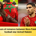 Rumours of romance between Nora Fatehi and football star Achraf Hakimi Rumours of romance between Nora Fatehi and football star Achraf Hakimi