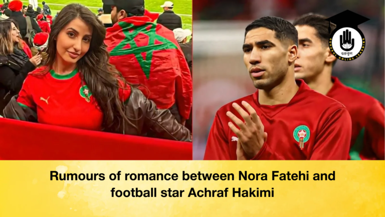 Rumours of romance between Nora Fatehi and football star Achraf Hakimi Rumours of romance between Nora Fatehi and football star Achraf Hakimi