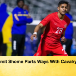 Shomit Shome Parts Ways With Cavalry FC Shomit Shome Parts Ways With Cavalry FC